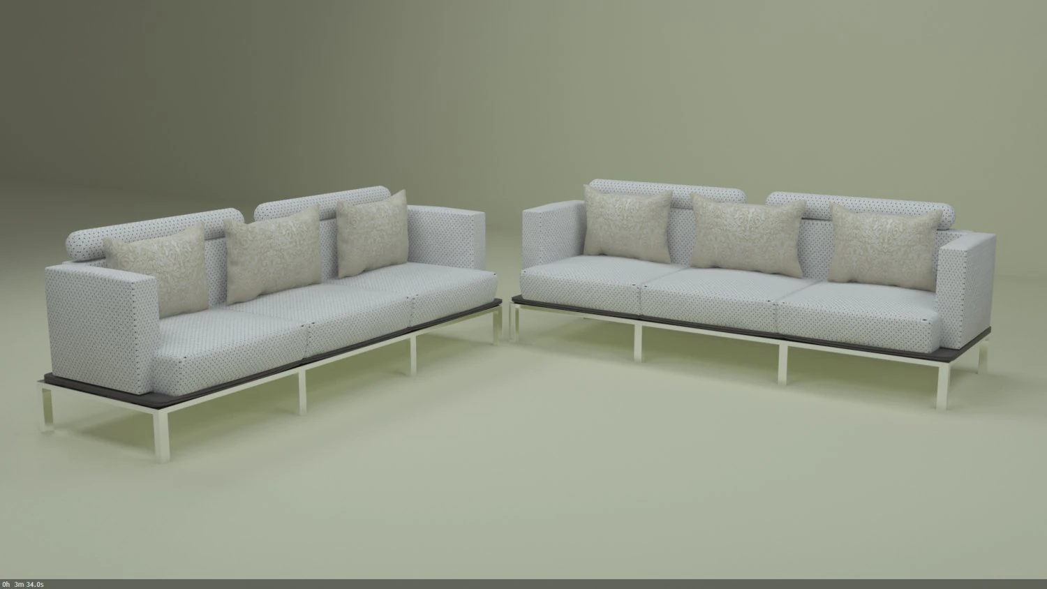 sofa001 3D Model .c4d .max .obj .3ds .fbx .stl .blend 