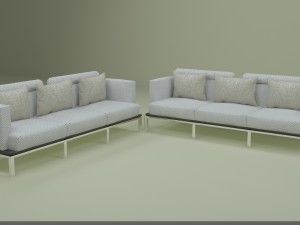 sofa001 3Dモデル