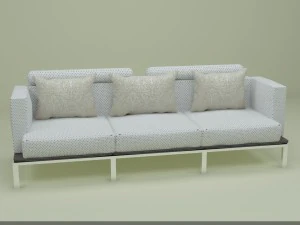 sofa001 3D Model