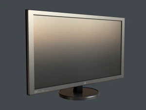 4k纹理3D模型液晶显示器 3D 模型