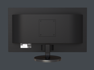 4k texture 3d model lcd monitor 3D Model