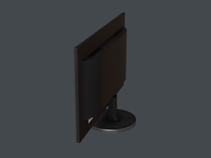 4k texture 3d model lcd monitor 3D Model
