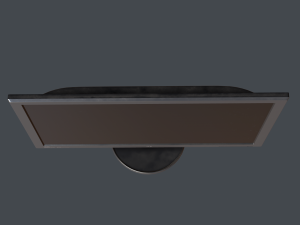 4k texture 3d model lcd monitor 3D Model