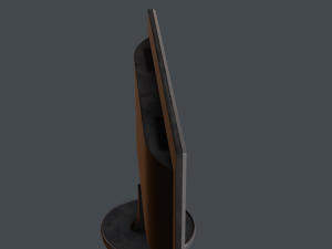 4k texture 3d model lcd monitor 3D Model