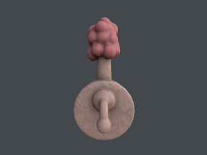 plumbus Modelo 3D