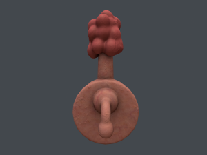 plumbus Modelo 3D