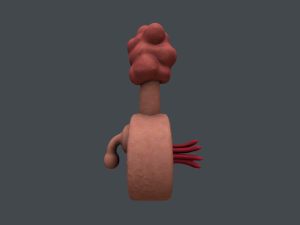 plumbus Modelo 3D