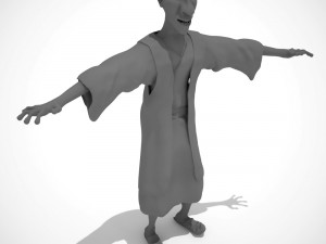 grandpa Modelo 3D