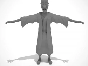 grandpa 3D Model