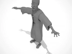 grandpa 3D Model