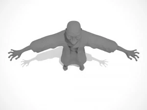 grandpa 3D Model