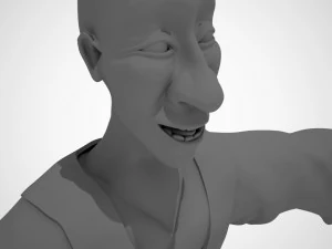 grandpa 3D Model