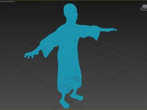 grandpa 3D Model