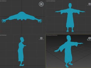 grandpa 3D Model