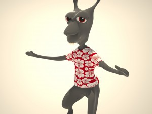 rabbit Modèle 3D