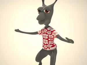 rabbit 3D Model