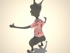 rabbit 3D 模型