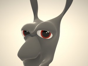 rabbit 3D 模型