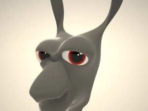 rabbit 3D Model