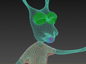 rabbit 3D 模型