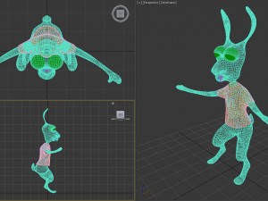 rabbit 3D 模型