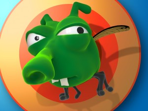 fly Modello 3D