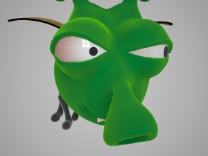 fly 3D 모델