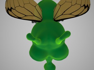 fly 3D 모델