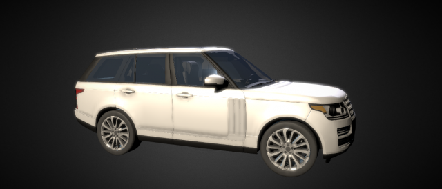 2013 range rover l405 vogue us-version 3D मॉडल .c4d .max .obj .3ds .fbx .stl .blend 