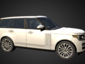 2013 range rover l405 vogue us-version 3D 模型