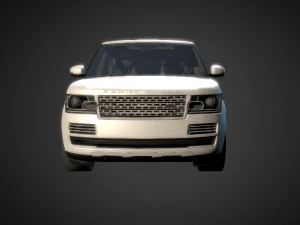 2013 range rover l405 vogue us-version 3D Model