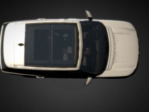 2013 range rover l405 vogue us-version 3D Model