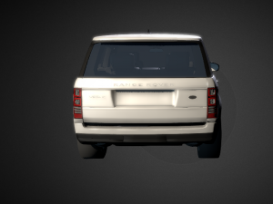 2013 range rover l405 vogue us-version 3D मॉडल