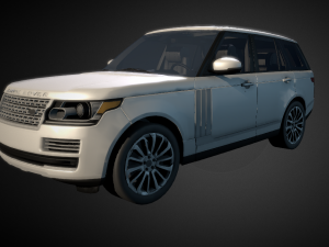 2013 range rover l405 vogue us-version 3D मॉडल