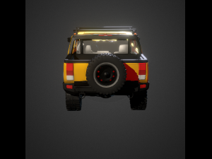 hummer h2 sut 3D 모델
