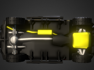 hummer h2 sut 3D 모델