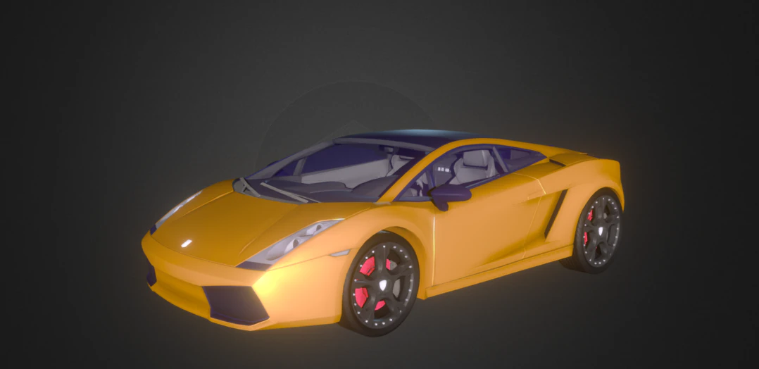 lamborghini gallardo se 3D Model .c4d .max .obj .3ds .fbx .stl .blend 