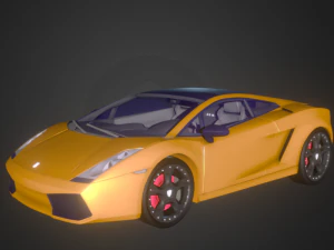lamborghini gallardo se 3D Model
