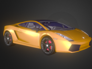 lamborghini gallardo se 3D Model