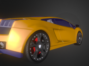 lamborghini gallardo se 3D Model
