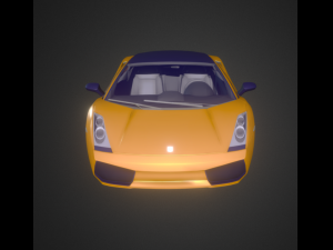 lamborghini gallardo se 3D Model