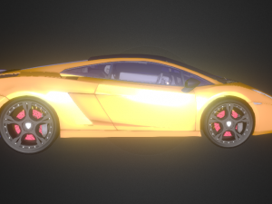 lamborghini gallardo se 3D Model