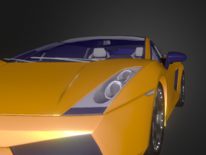lamborghini gallardo se 3D Model
