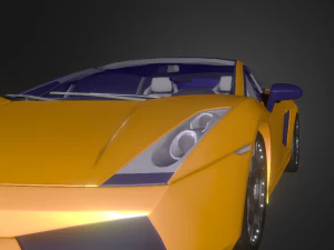 lamborghini gallardo se 3D Model