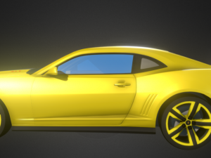 2012 chevrolet camaro zl1 3D 模型