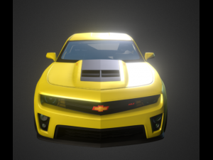2012 chevrolet camaro zl1 3D 模型