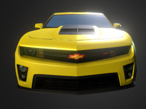 2012 chevrolet camaro zl1 3D 模型