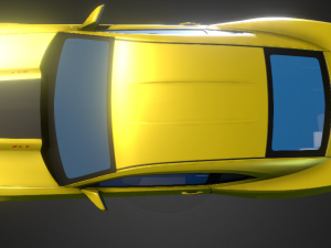 2012 chevrolet camaro zl1 3D 模型