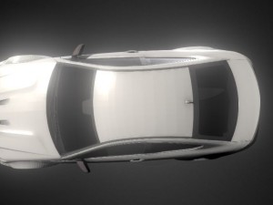 2012 mercedes-benz c63 amg coup black series Modelo 3D