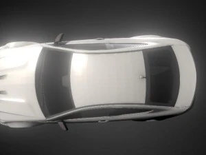 2012 mercedes-benz c63 amg coup black series 3D Model